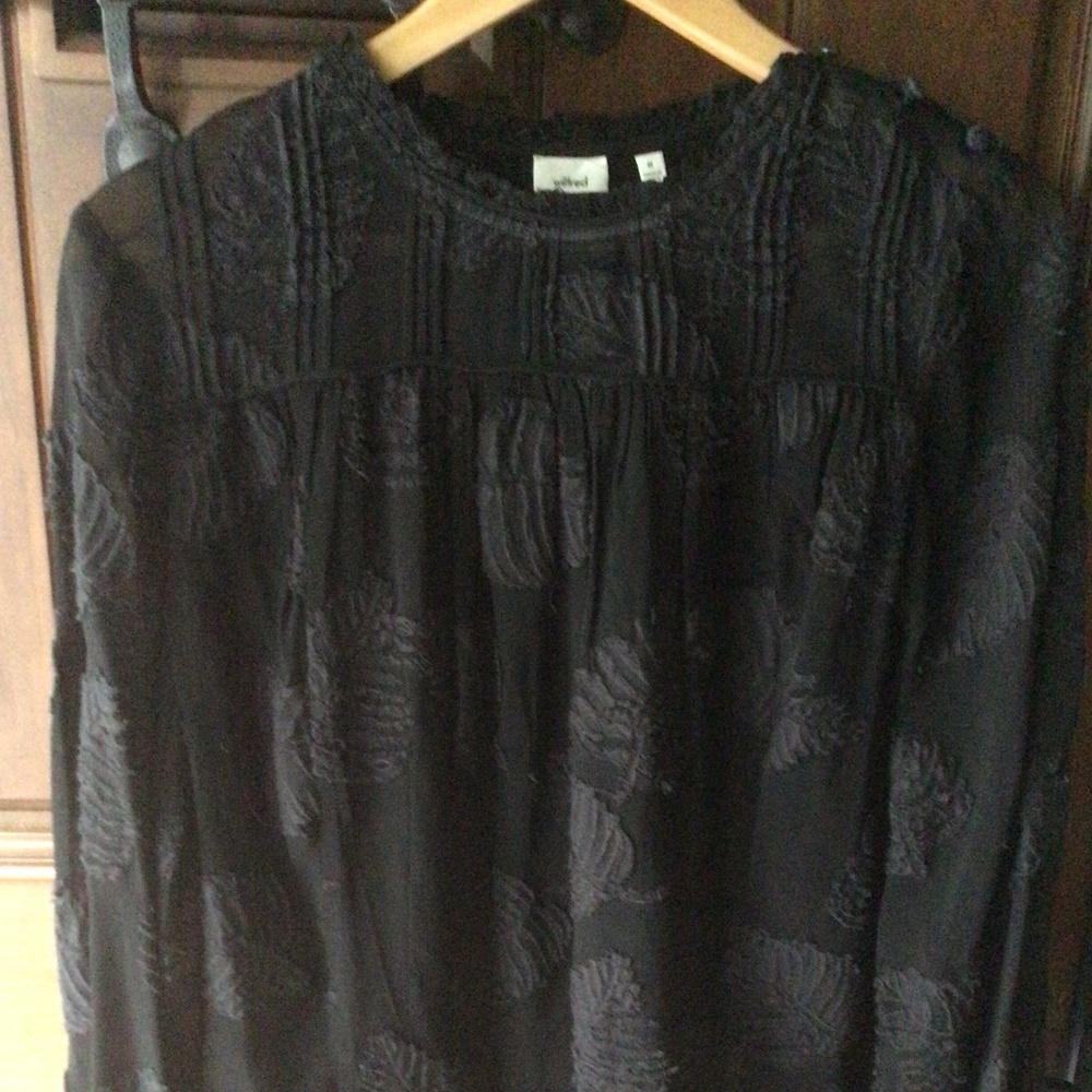 Wilfred Black Blouse